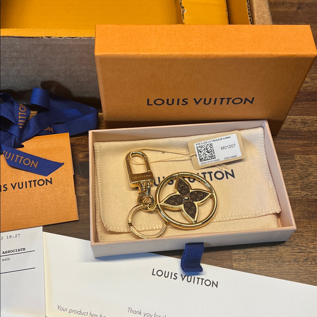 Louis Vuitton Monogram Puzzle Keychain